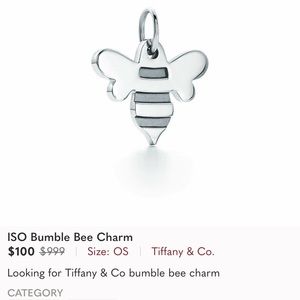 In search of Rare Tiffany honey bee charm